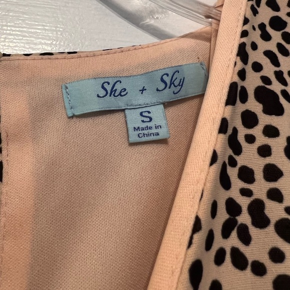 Leopard print romper - Picture 3 of 5